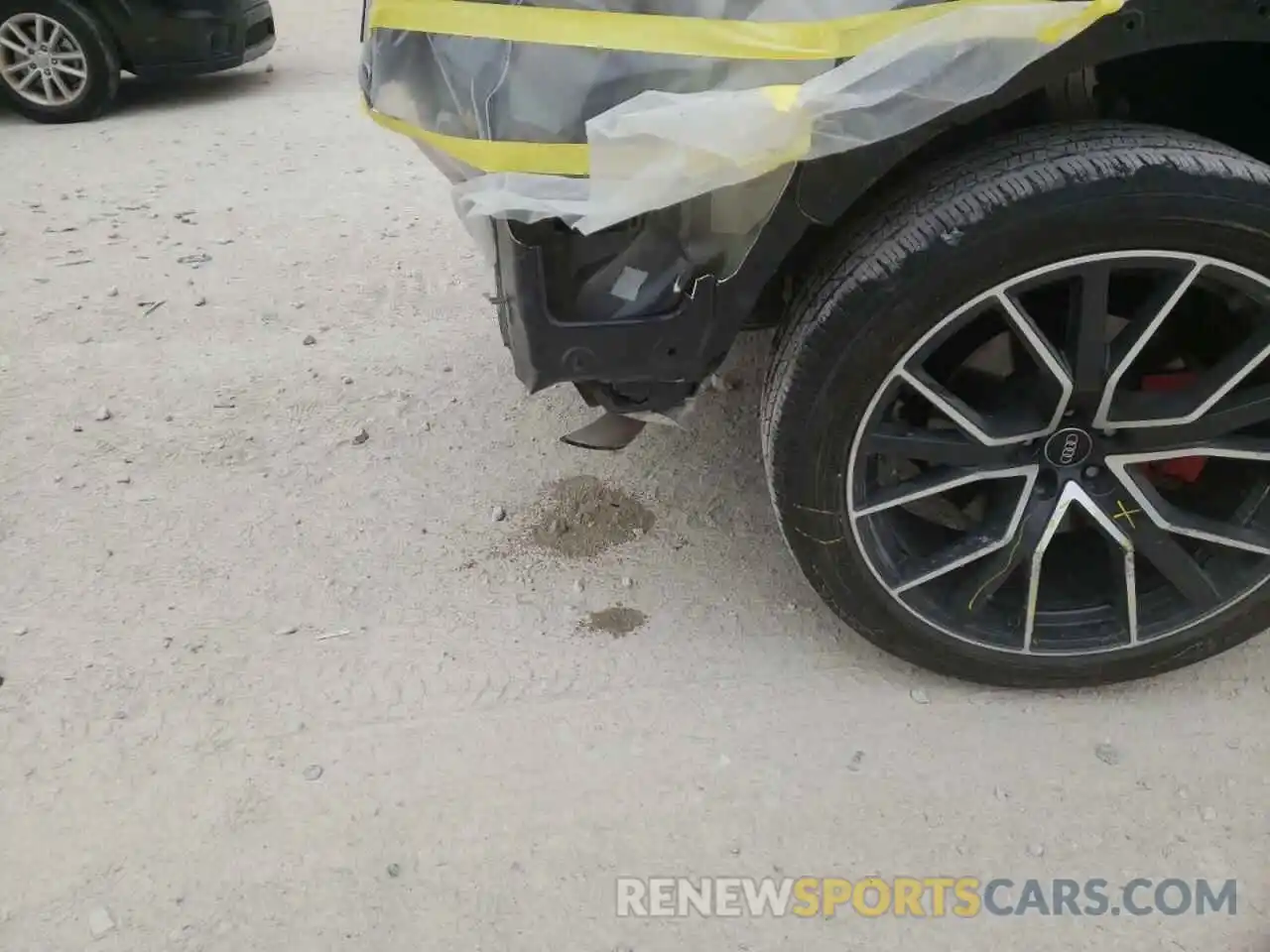 9 Photograph of a damaged car WA1FVAF12KD043987 AUDI Q8 2019