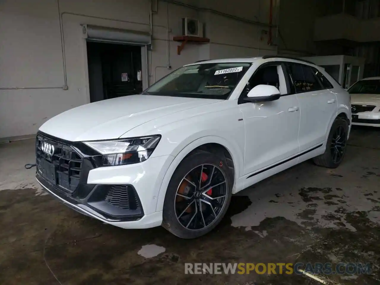 2 Фотография поврежденного автомобиля WA1FVAF12KD045948 AUDI Q8 2019