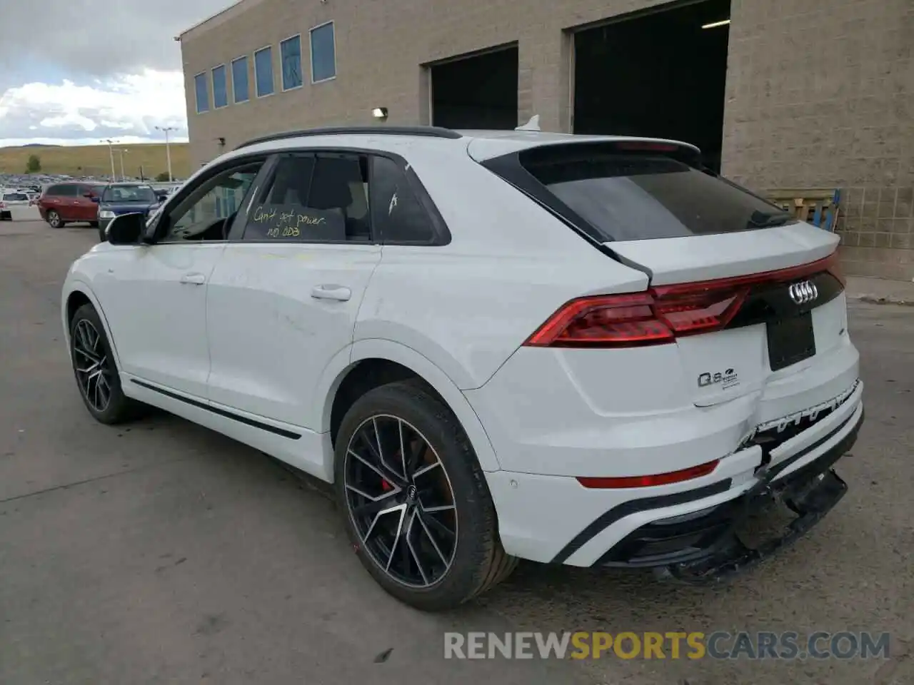 3 Photograph of a damaged car WA1FVAF12KD045948 AUDI Q8 2019