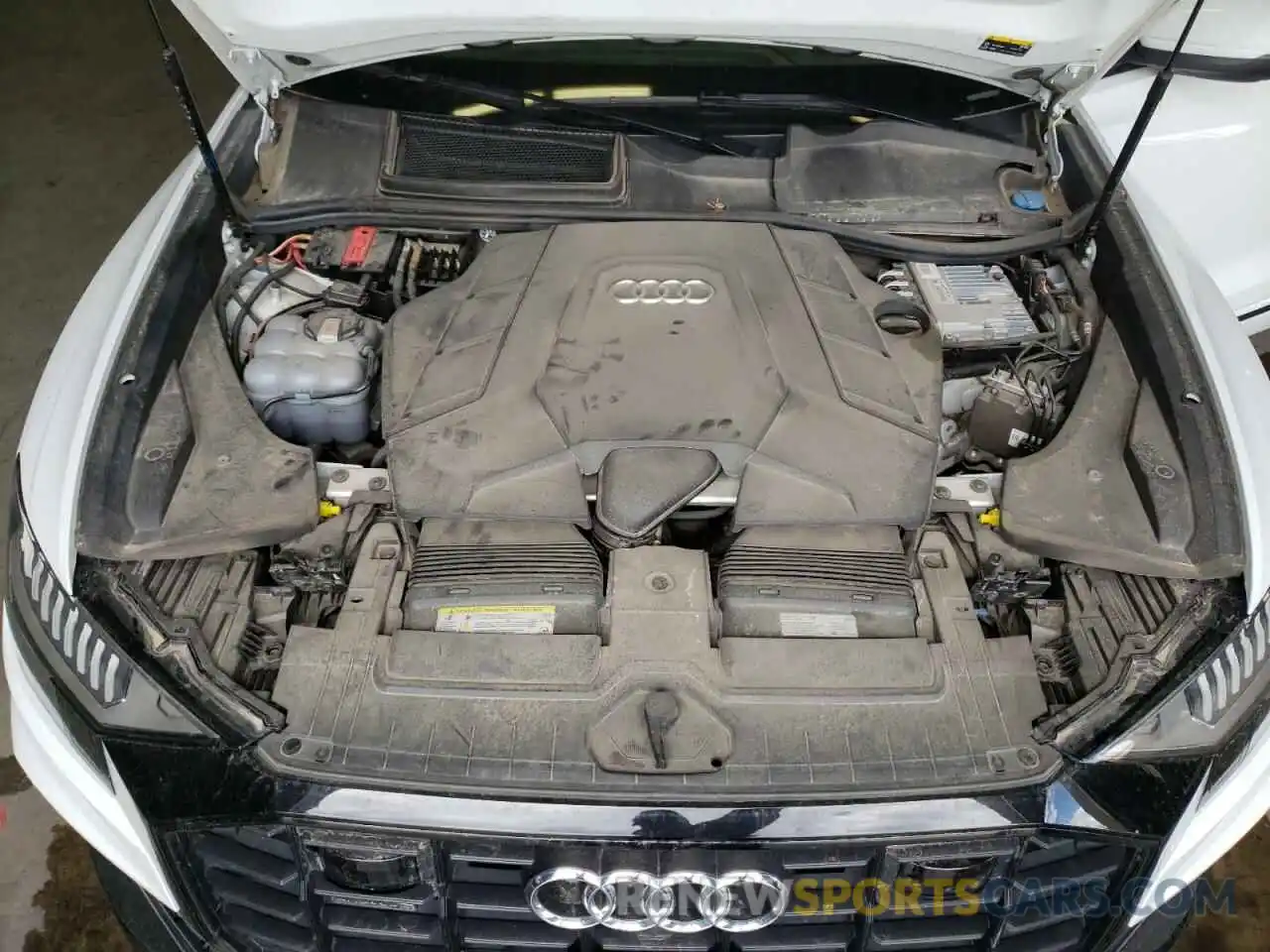 7 Photograph of a damaged car WA1FVAF12KD045948 AUDI Q8 2019