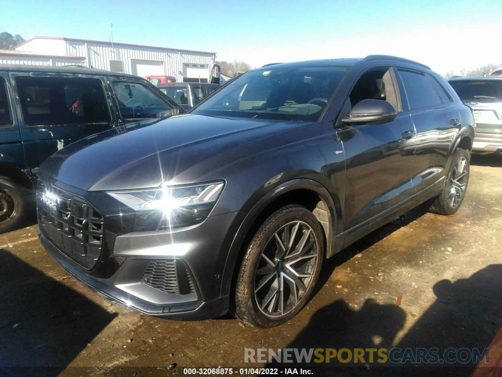 2 Photograph of a damaged car WA1FVAF13KD036174 AUDI Q8 2019