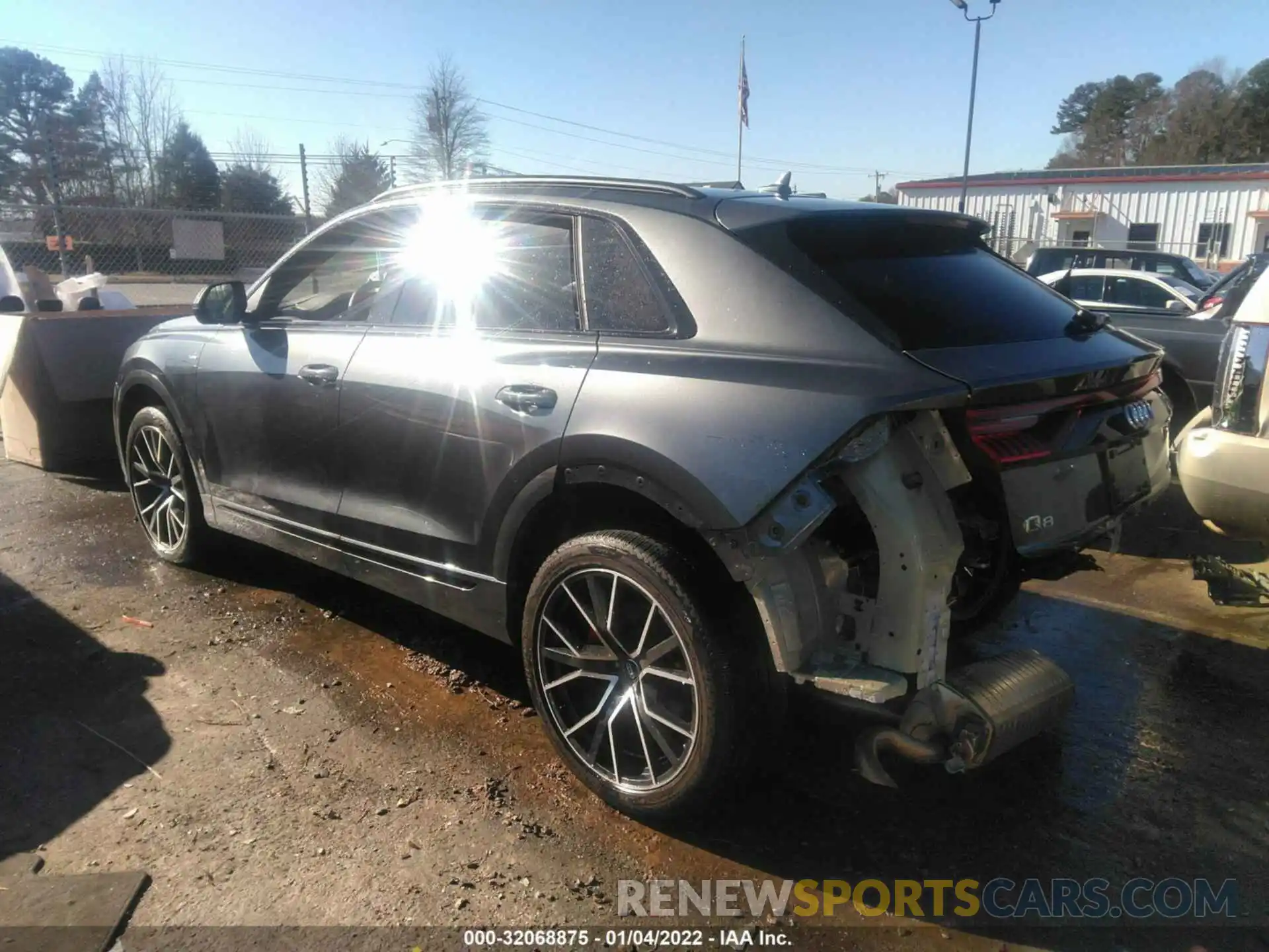 3 Photograph of a damaged car WA1FVAF13KD036174 AUDI Q8 2019