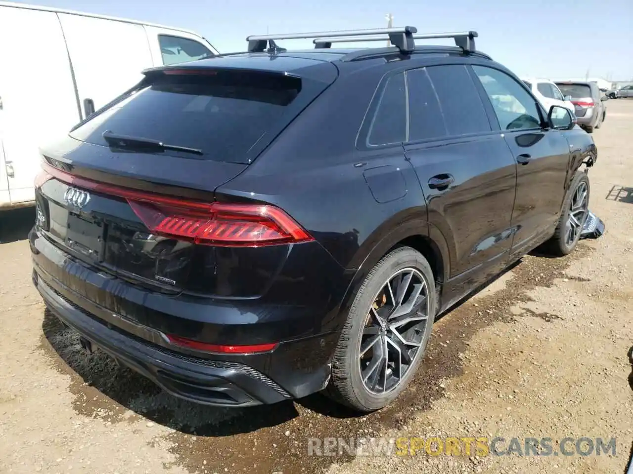 4 Photograph of a damaged car WA1FVAF14KD006522 AUDI Q8 2019