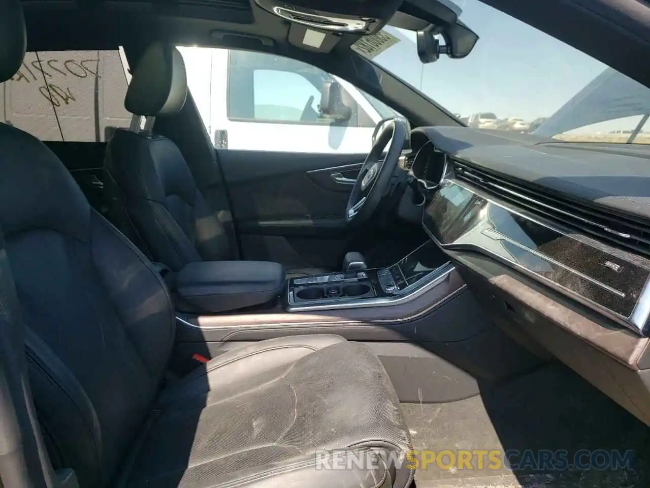 5 Photograph of a damaged car WA1FVAF14KD006522 AUDI Q8 2019