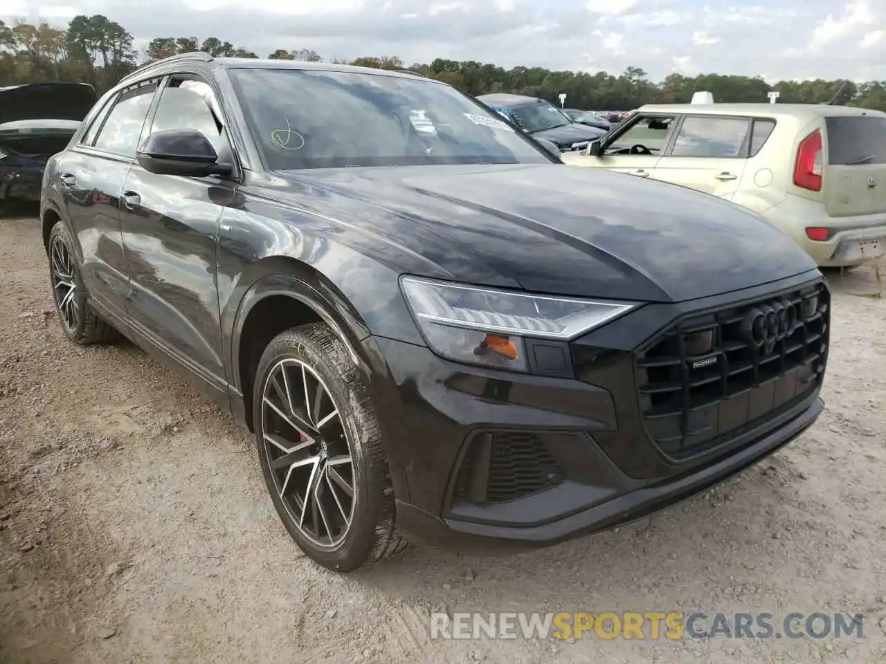 1 Фотография поврежденного автомобиля WA1FVAF14KD007881 AUDI Q8 2019