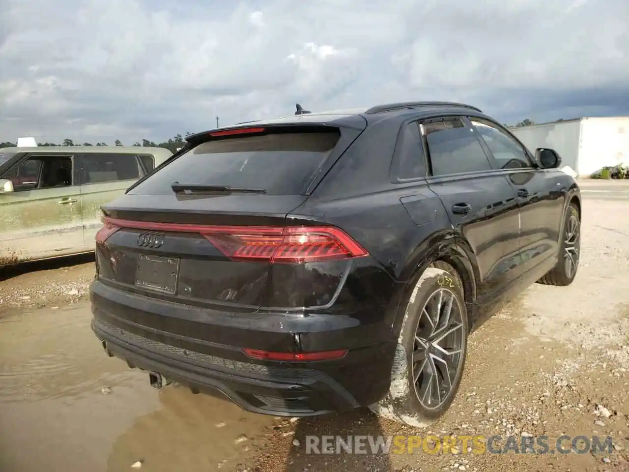 4 Фотография поврежденного автомобиля WA1FVAF14KD007881 AUDI Q8 2019