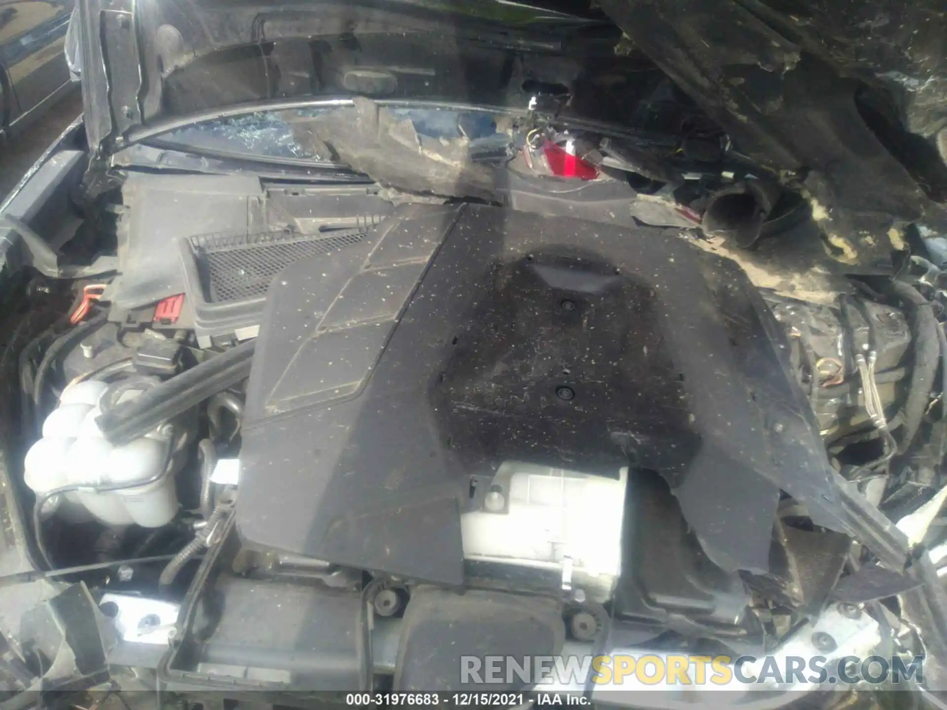 10 Photograph of a damaged car WA1FVAF14KD017990 AUDI Q8 2019