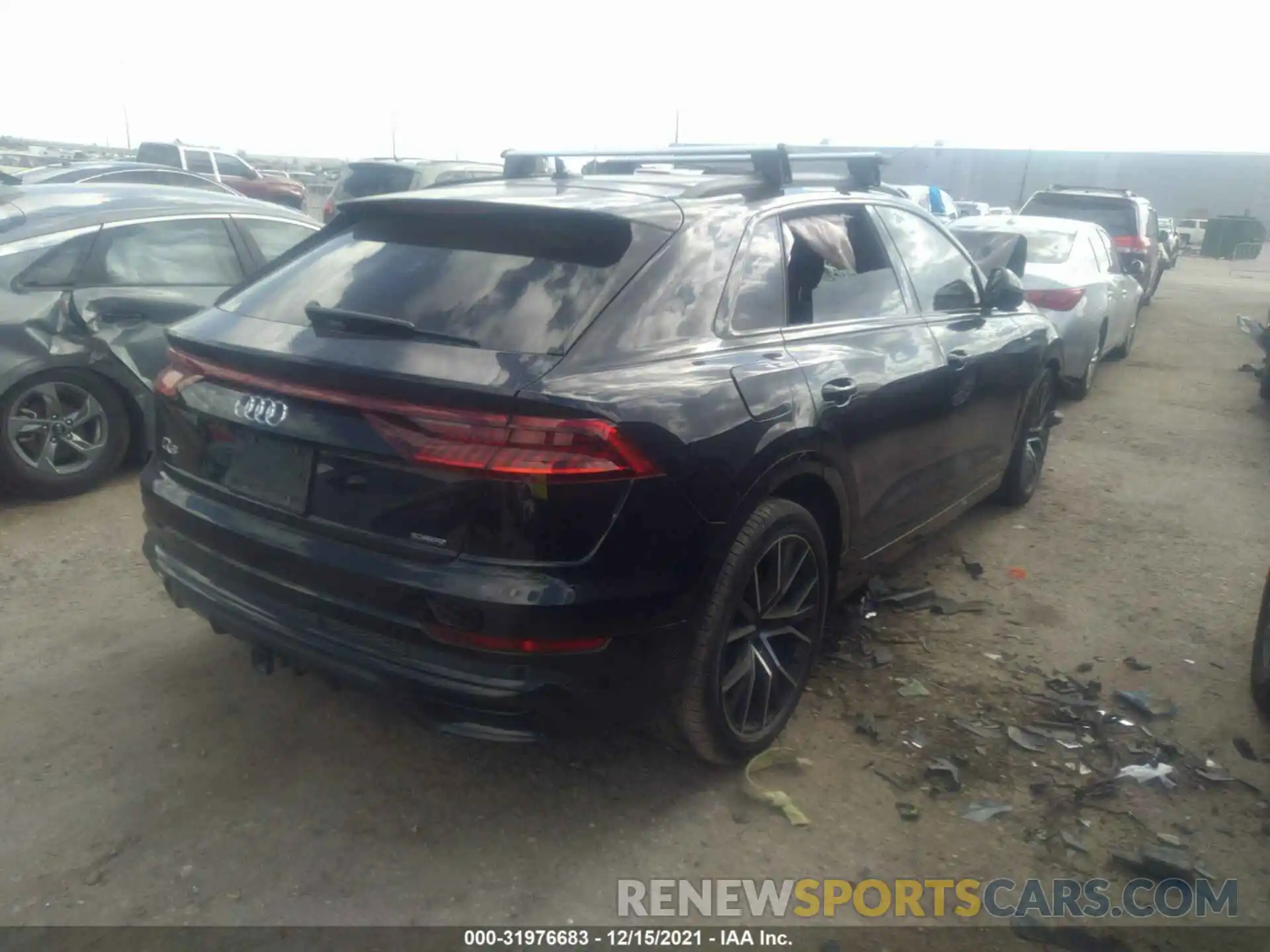 4 Фотография поврежденного автомобиля WA1FVAF14KD017990 AUDI Q8 2019