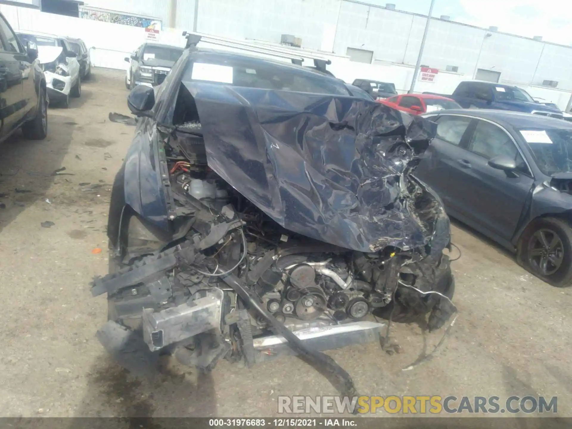 6 Photograph of a damaged car WA1FVAF14KD017990 AUDI Q8 2019