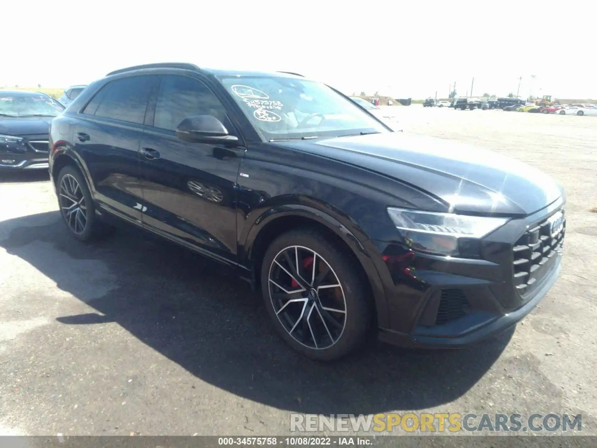 1 Photograph of a damaged car WA1FVAF14KD029699 AUDI Q8 2019