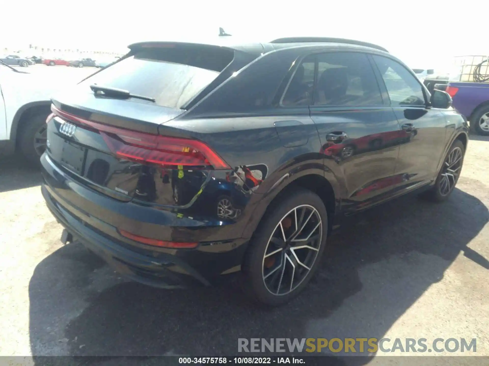 4 Photograph of a damaged car WA1FVAF14KD029699 AUDI Q8 2019