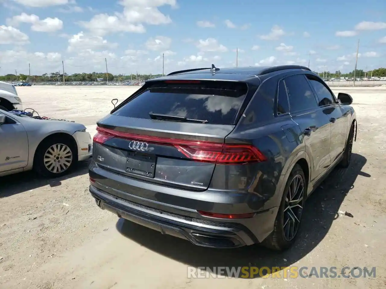 4 Фотография поврежденного автомобиля WA1FVAF14KD037463 AUDI Q8 2019