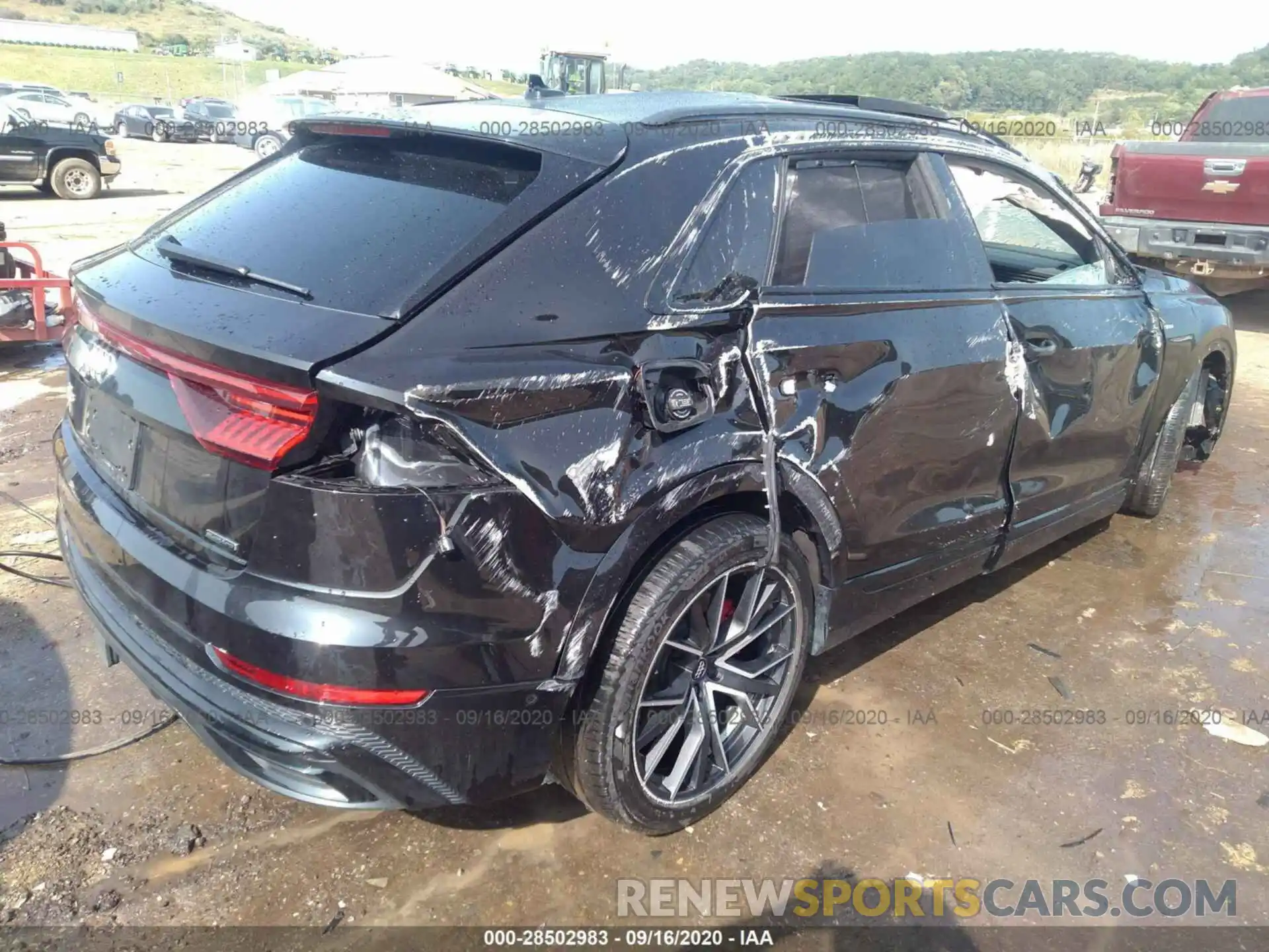 4 Photograph of a damaged car WA1FVAF15KD004908 AUDI Q8 2019