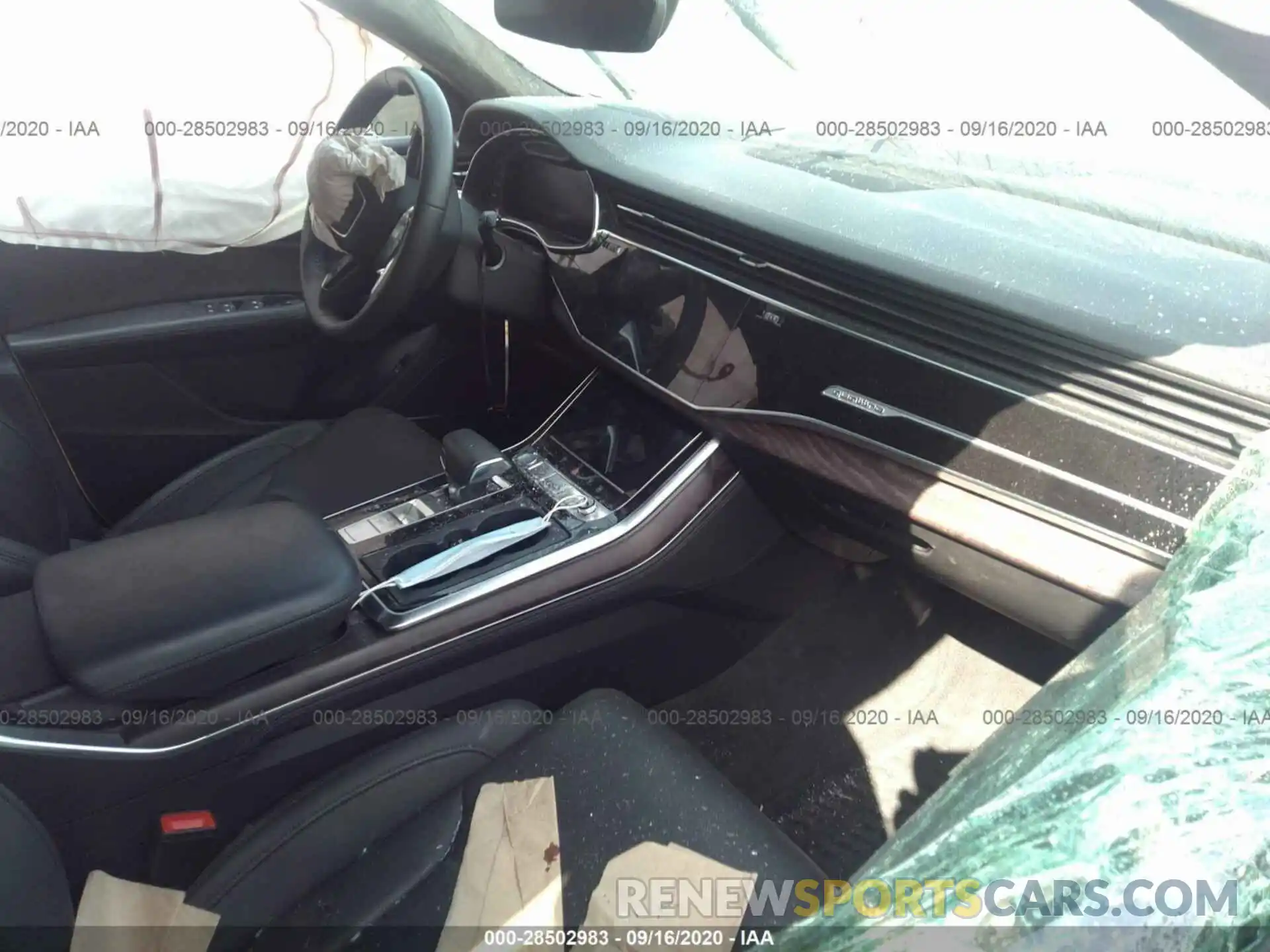 5 Photograph of a damaged car WA1FVAF15KD004908 AUDI Q8 2019