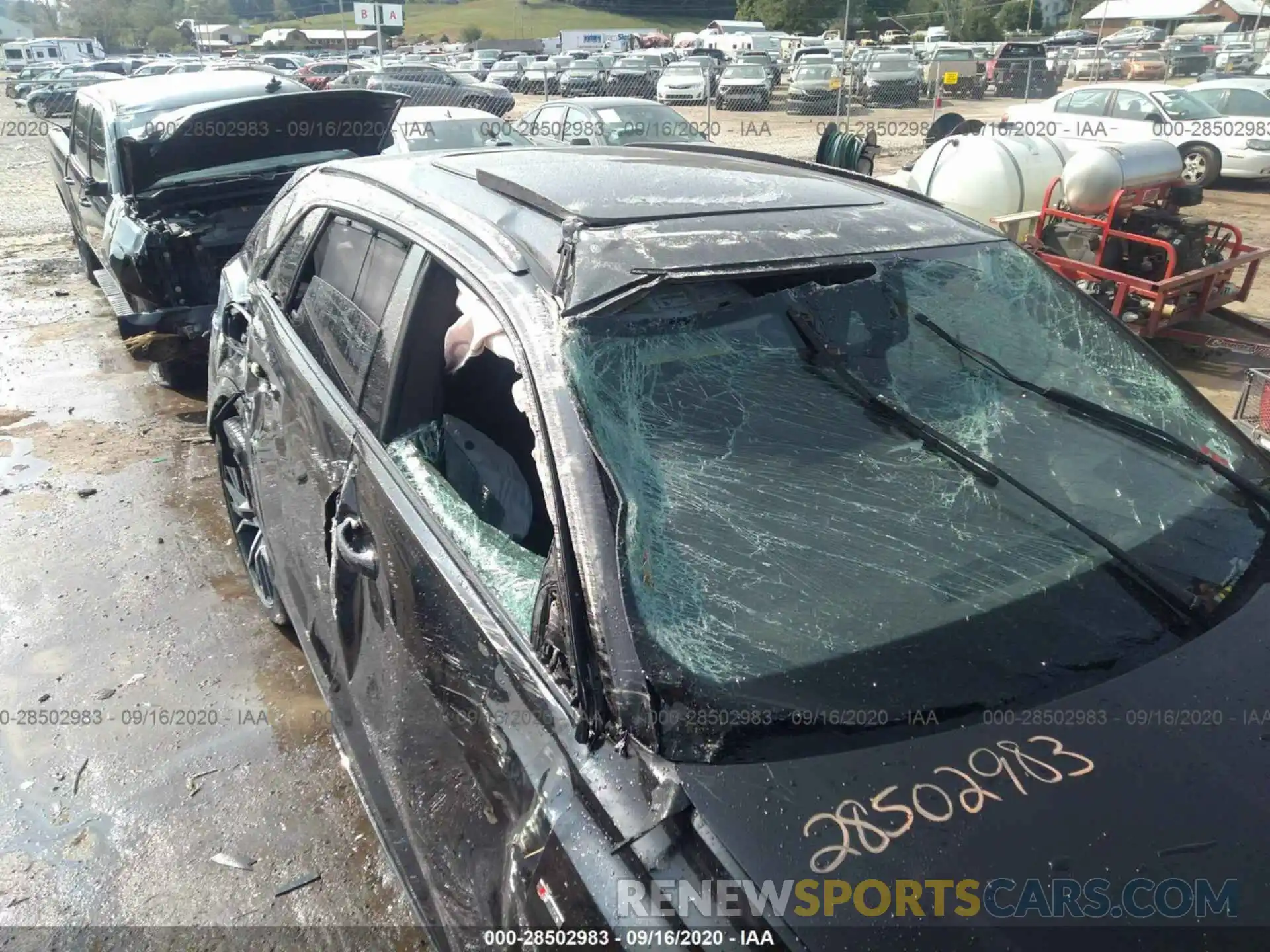 6 Photograph of a damaged car WA1FVAF15KD004908 AUDI Q8 2019