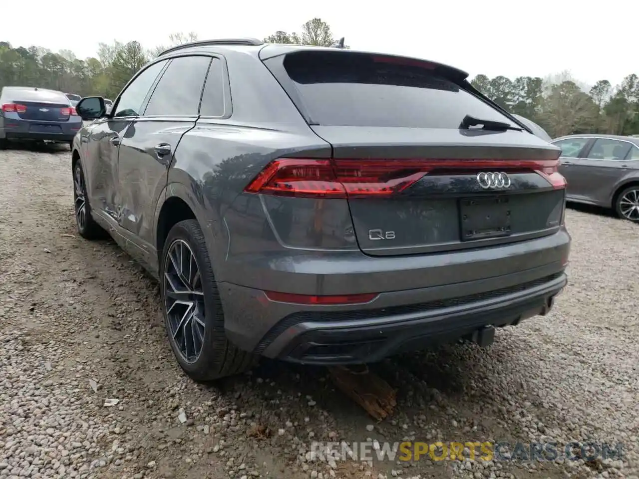 3 Photograph of a damaged car WA1FVAF15KD029789 AUDI Q8 2019