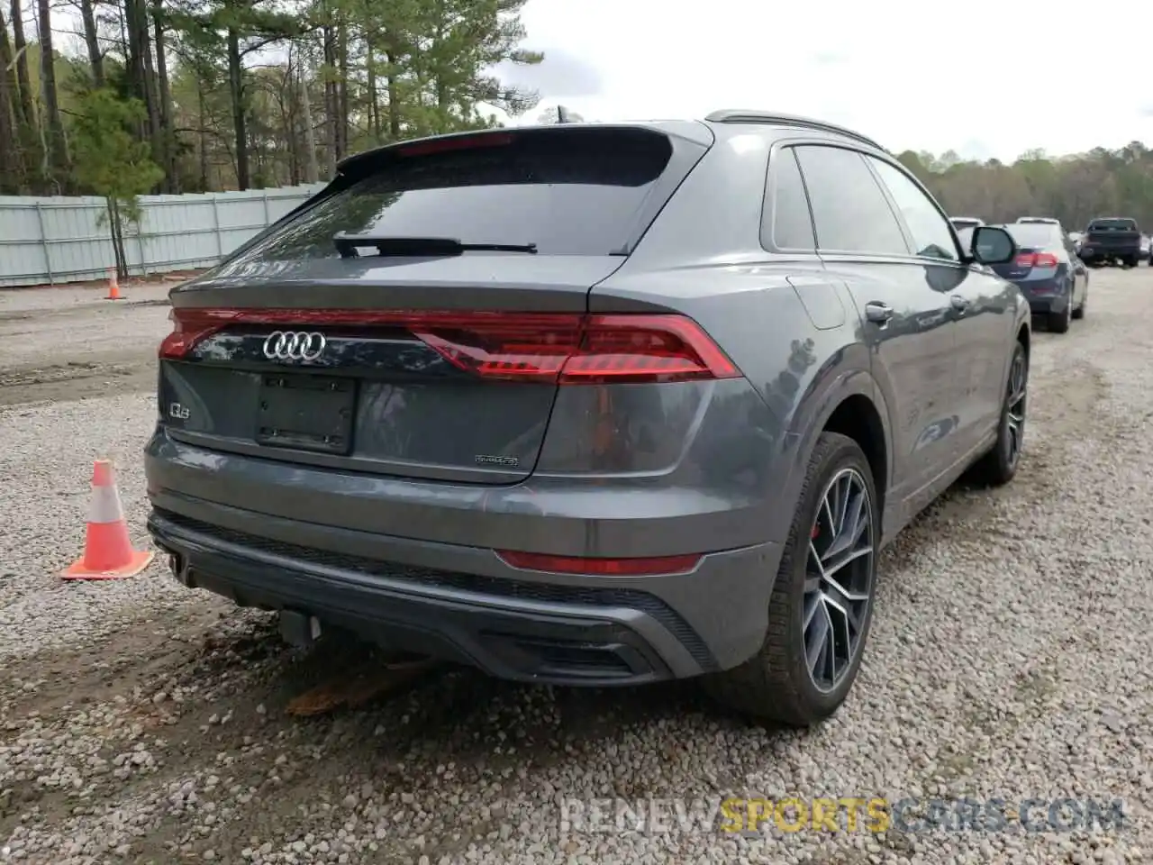 4 Photograph of a damaged car WA1FVAF15KD029789 AUDI Q8 2019