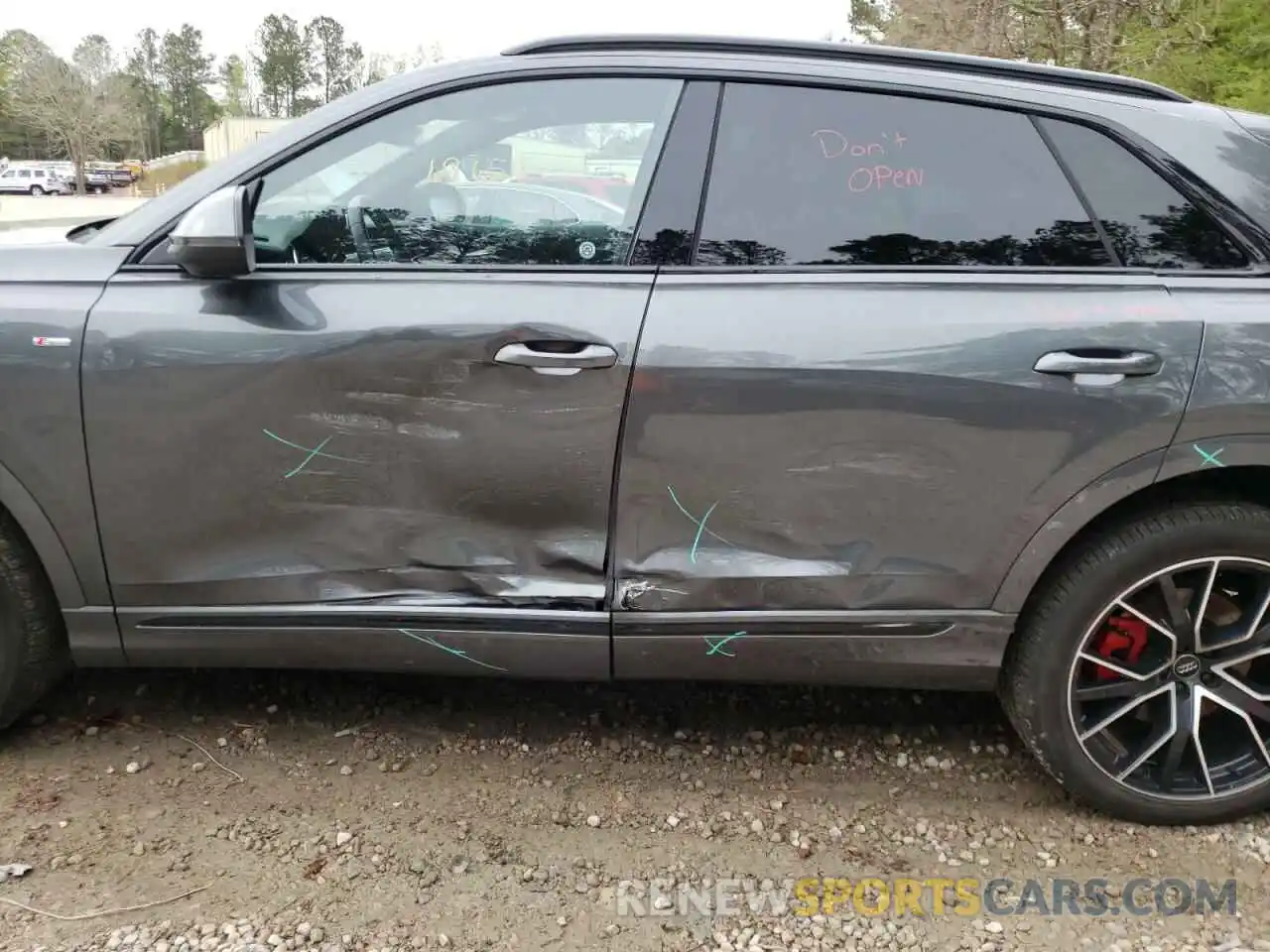 9 Photograph of a damaged car WA1FVAF15KD029789 AUDI Q8 2019