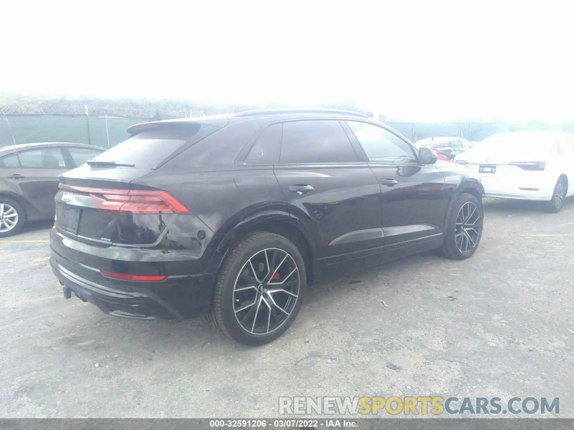 4 Photograph of a damaged car WA1FVAF16KD007879 AUDI Q8 2019