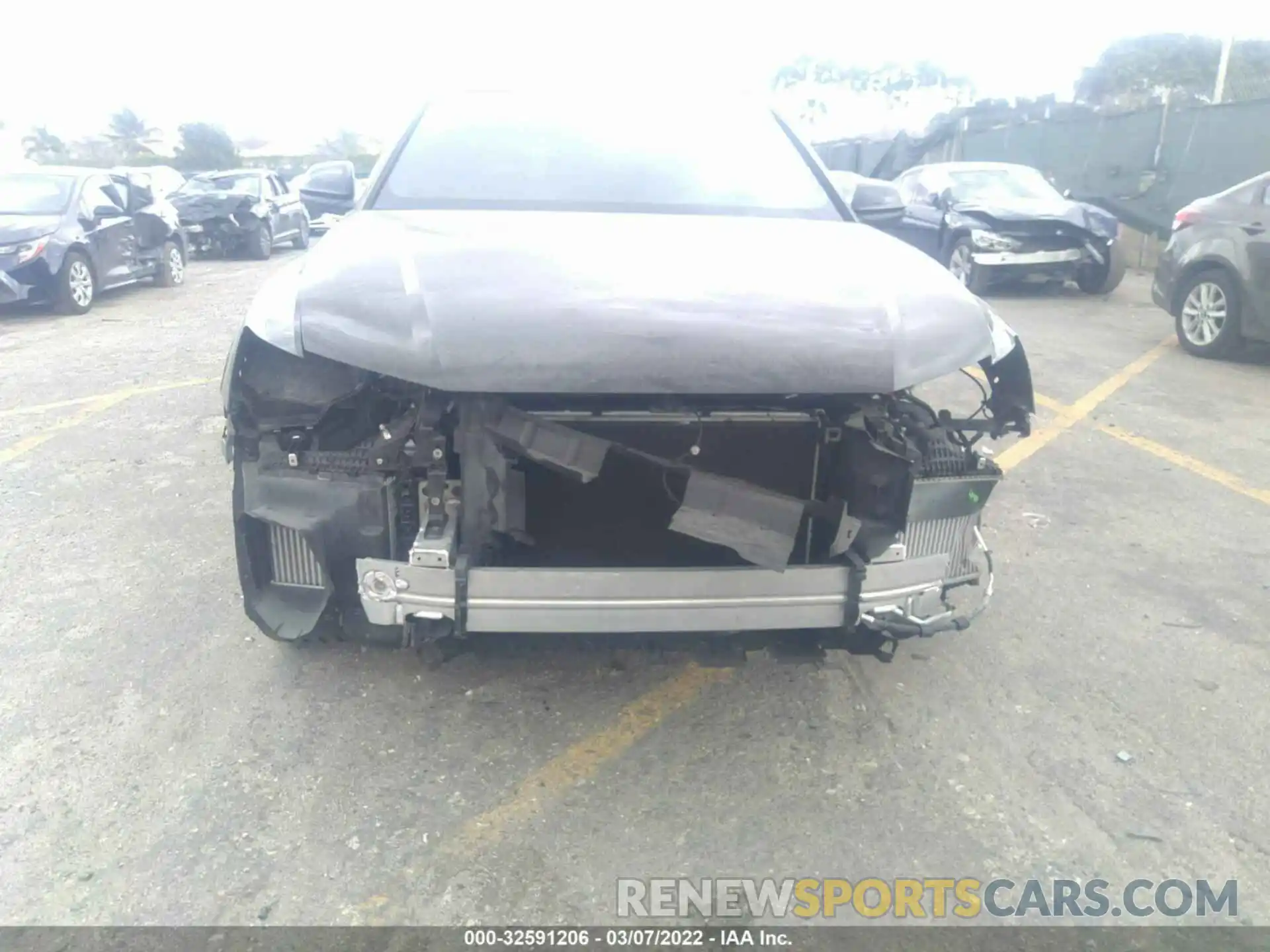 6 Photograph of a damaged car WA1FVAF16KD007879 AUDI Q8 2019