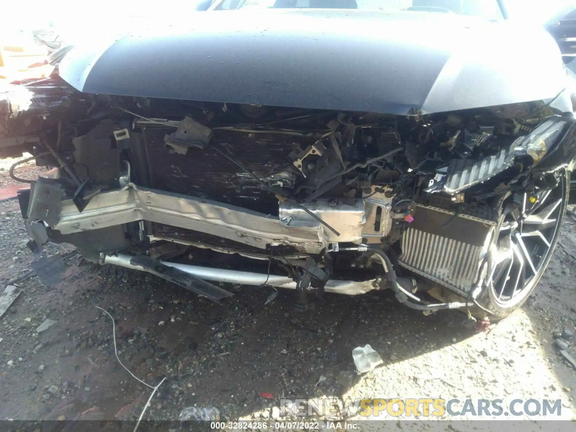 6 Photograph of a damaged car WA1FVAF16KD010166 AUDI Q8 2019