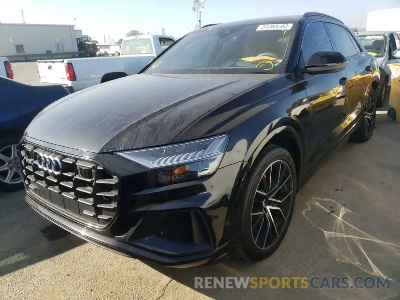 2 Photograph of a damaged car WA1FVAF16KD012192 AUDI Q8 2019