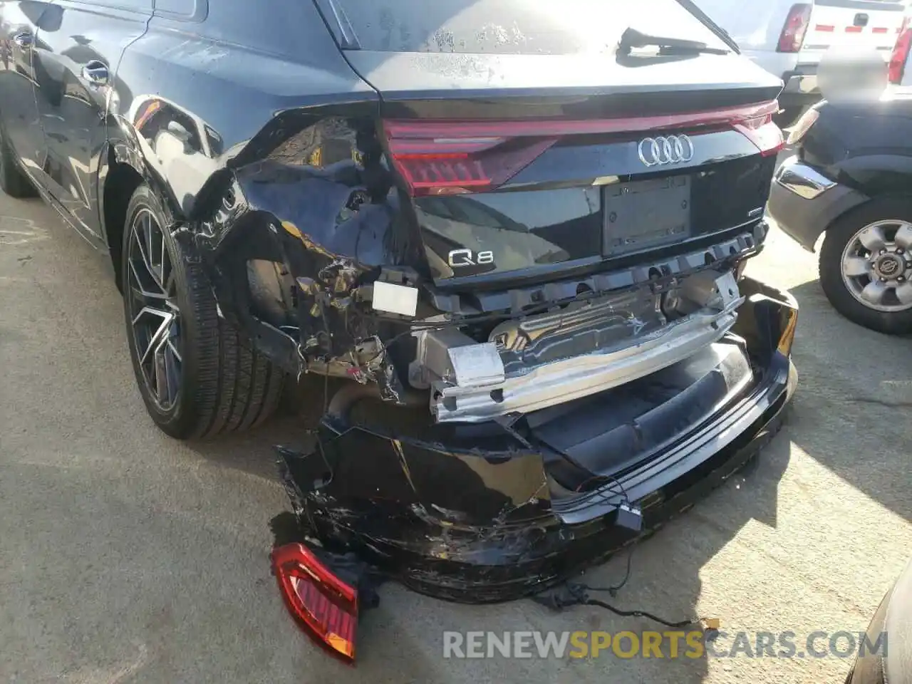 9 Photograph of a damaged car WA1FVAF16KD012192 AUDI Q8 2019