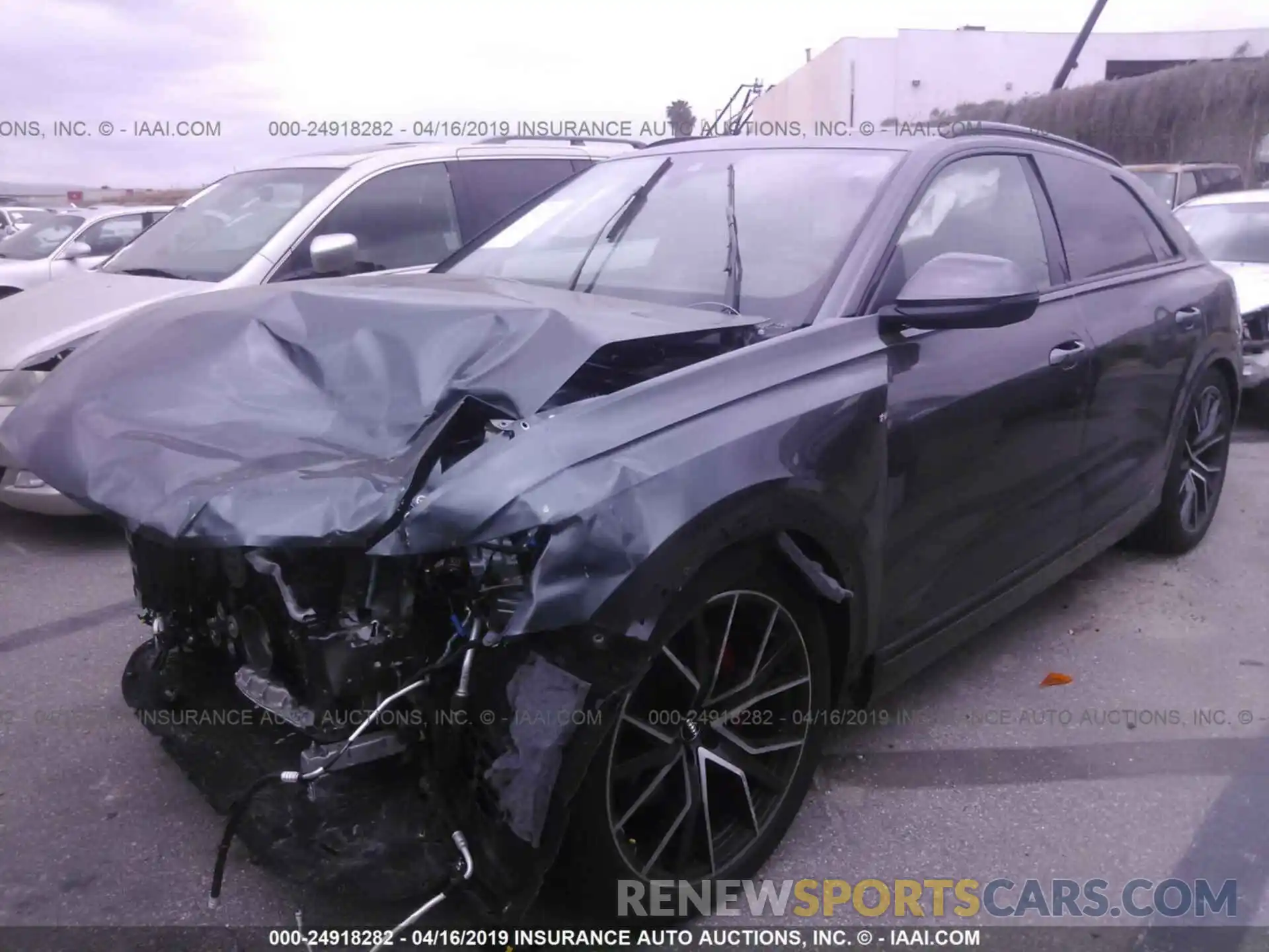 2 Photograph of a damaged car WA1FVAF16KD014427 AUDI Q8 2019