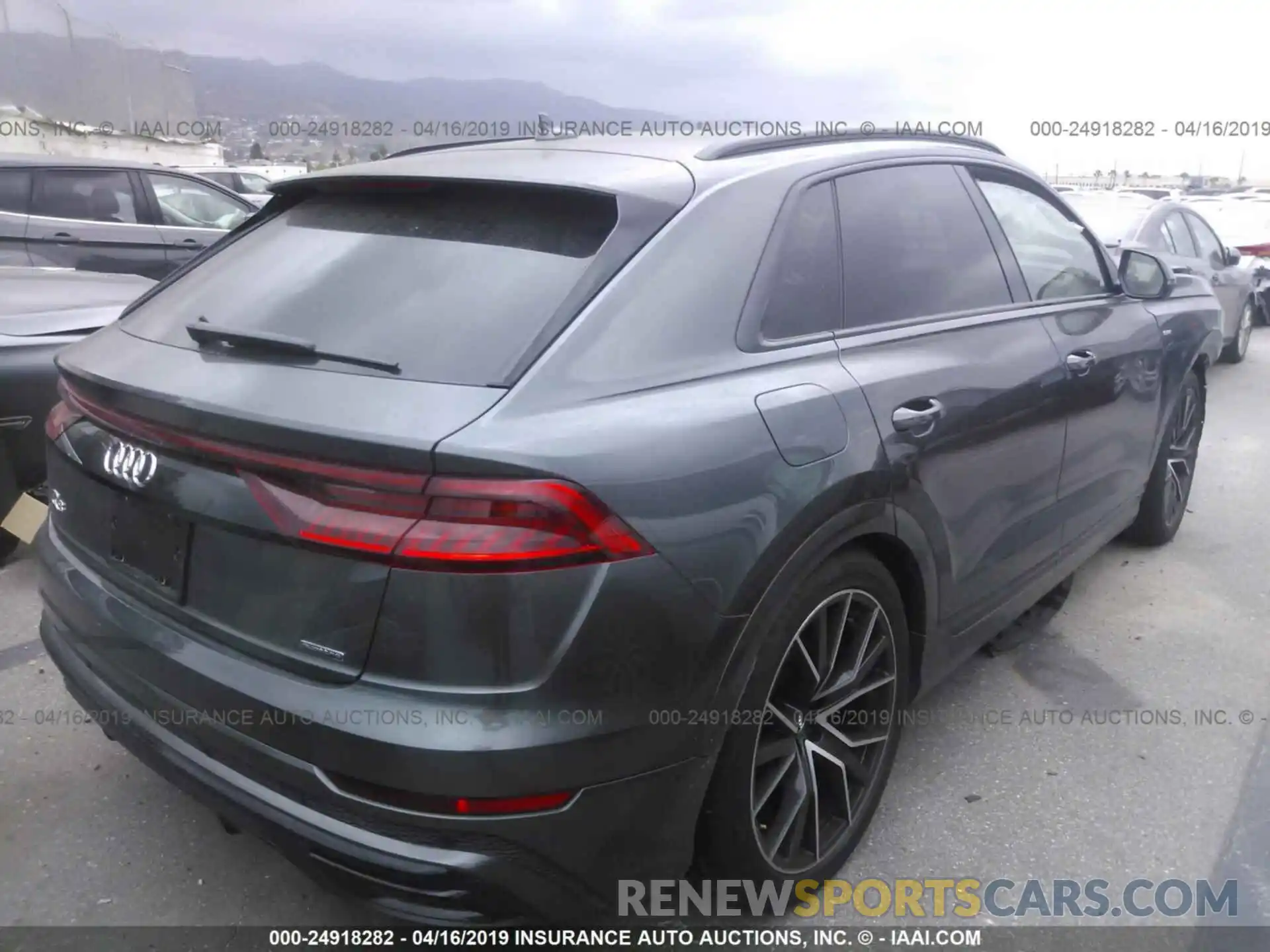 4 Фотография поврежденного автомобиля WA1FVAF16KD014427 AUDI Q8 2019