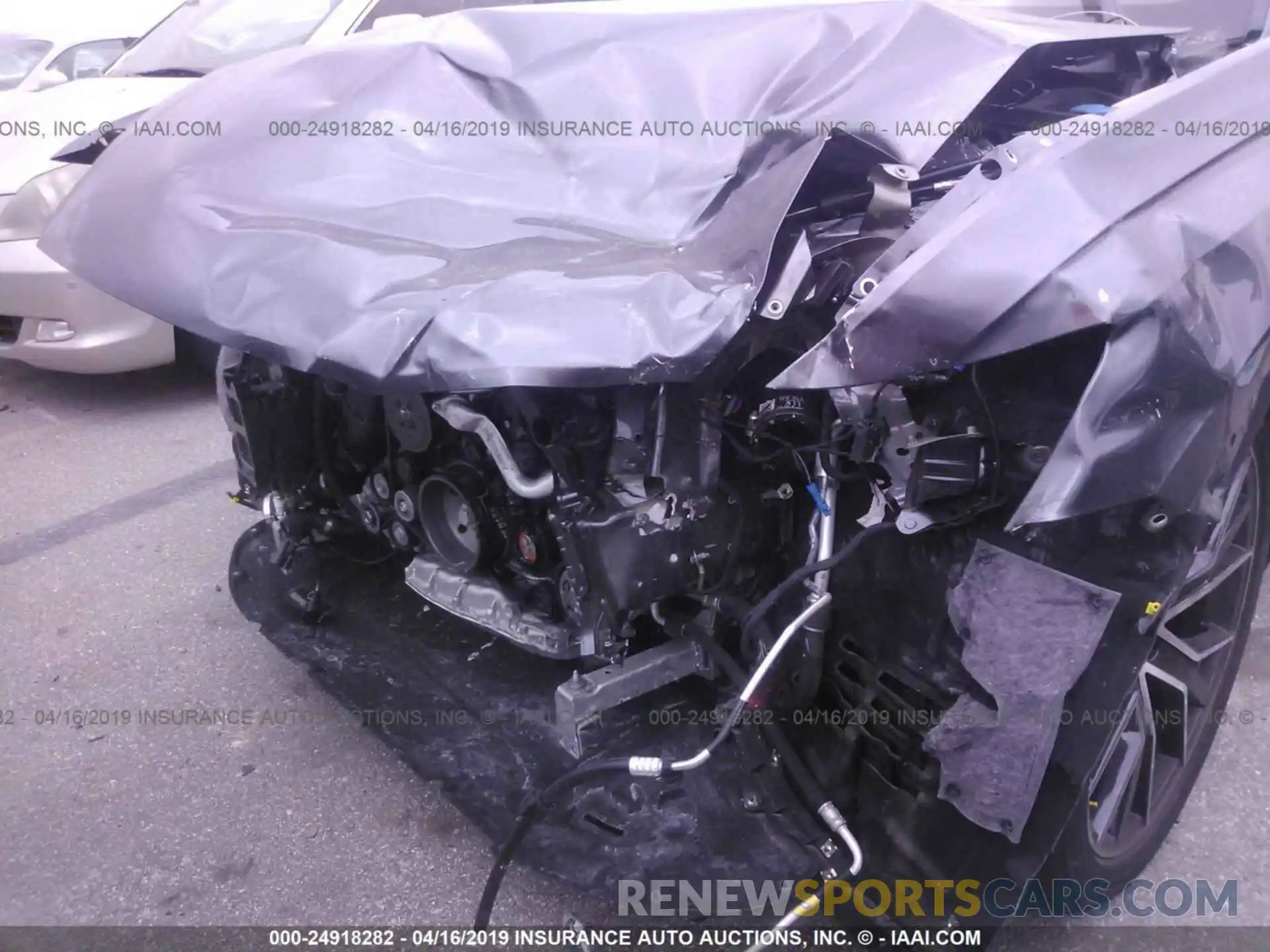 6 Photograph of a damaged car WA1FVAF16KD014427 AUDI Q8 2019