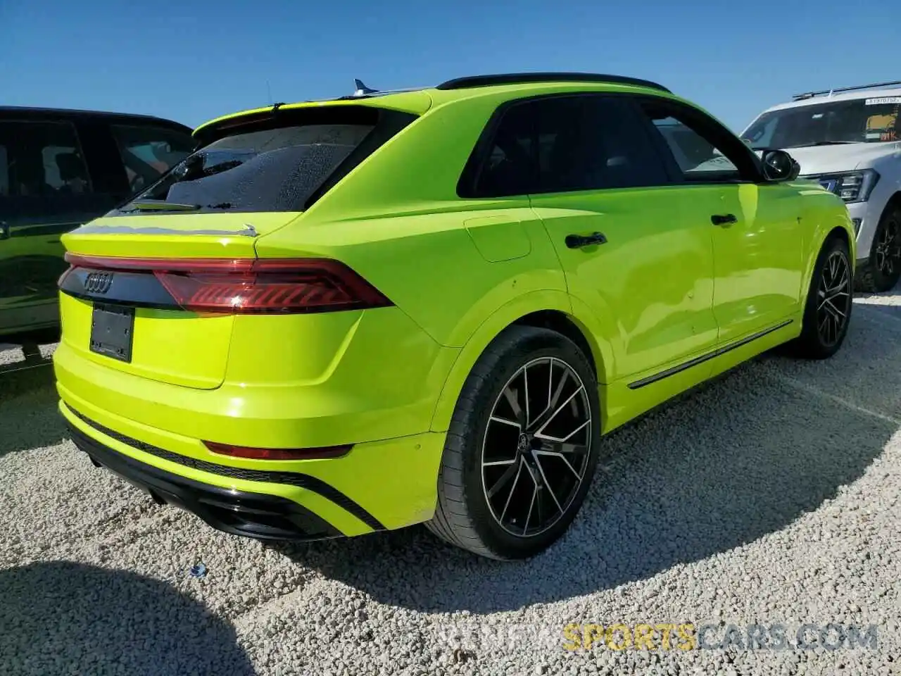 4 Photograph of a damaged car WA1FVAF16KD028179 AUDI Q8 2019