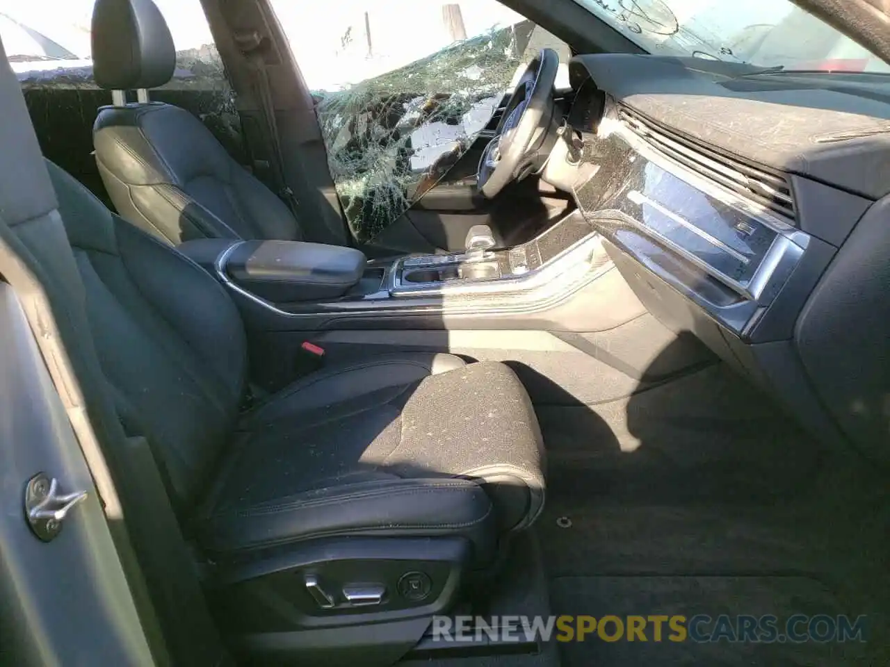 5 Photograph of a damaged car WA1FVAF16KD028179 AUDI Q8 2019