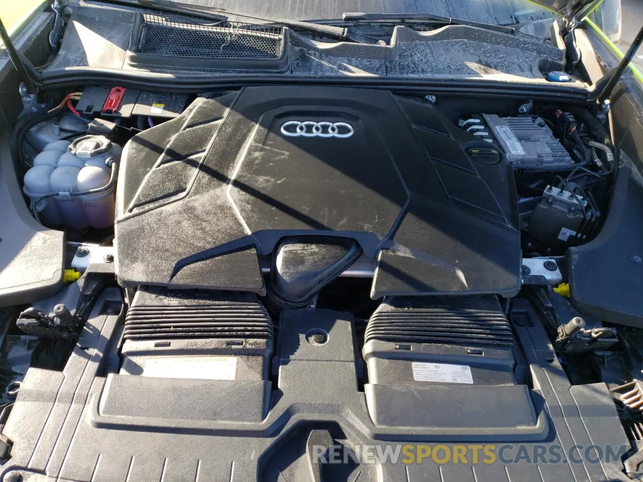 7 Photograph of a damaged car WA1FVAF16KD028179 AUDI Q8 2019