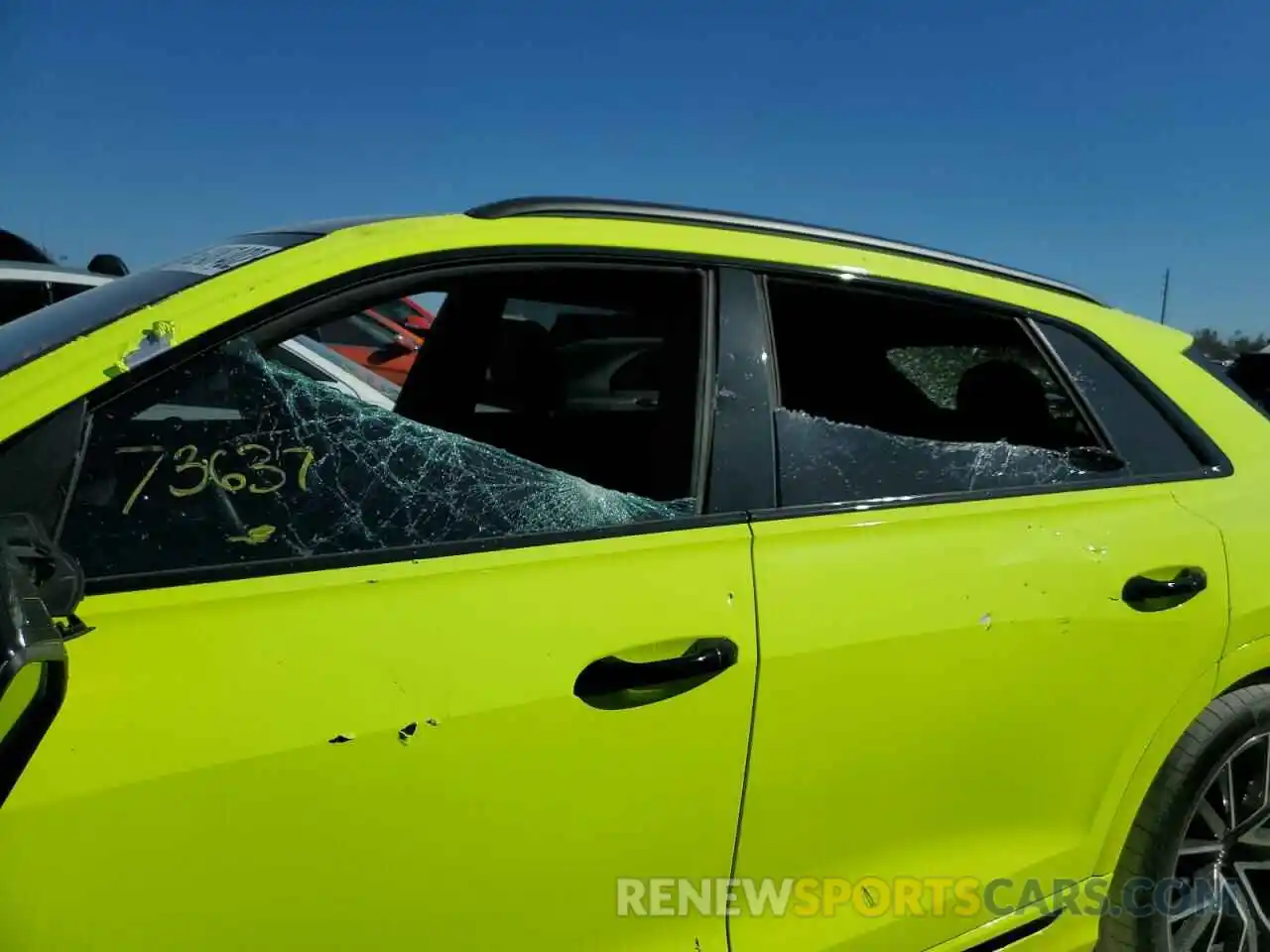 9 Photograph of a damaged car WA1FVAF16KD028179 AUDI Q8 2019