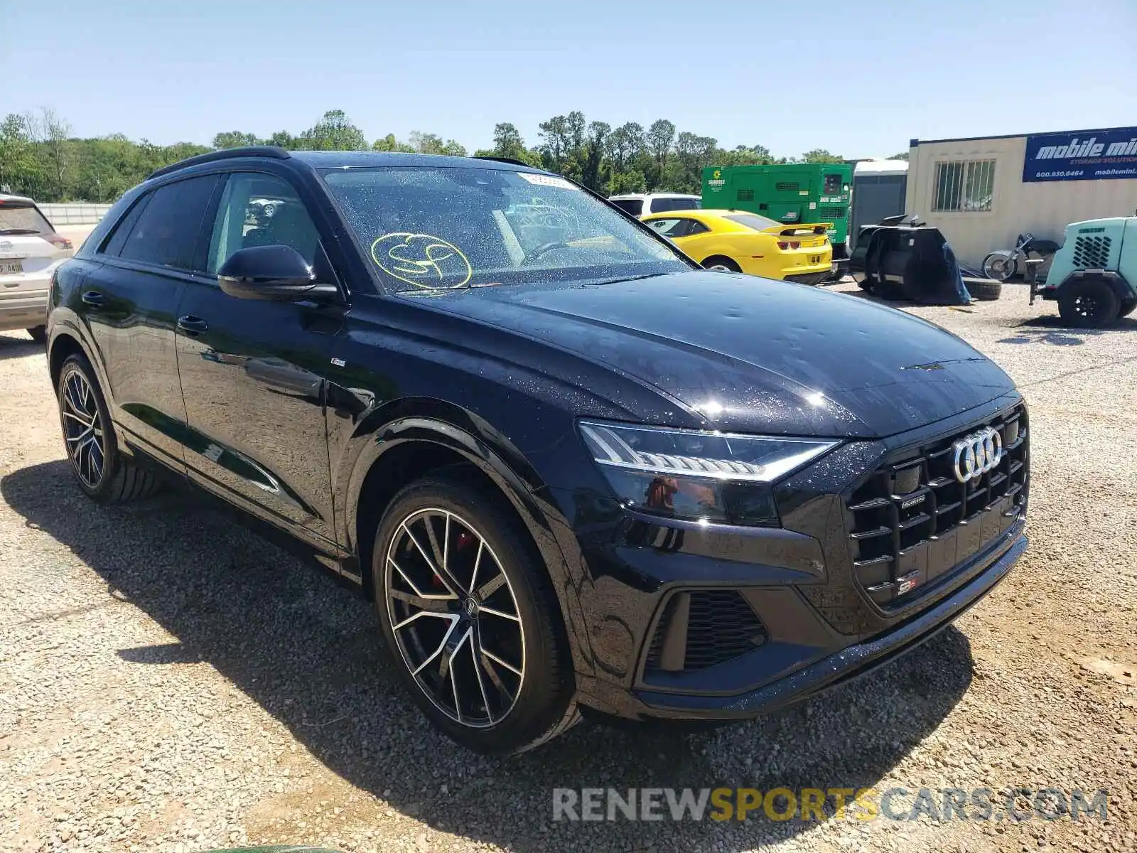 1 Photograph of a damaged car WA1FVAF16KD028229 AUDI Q8 2019