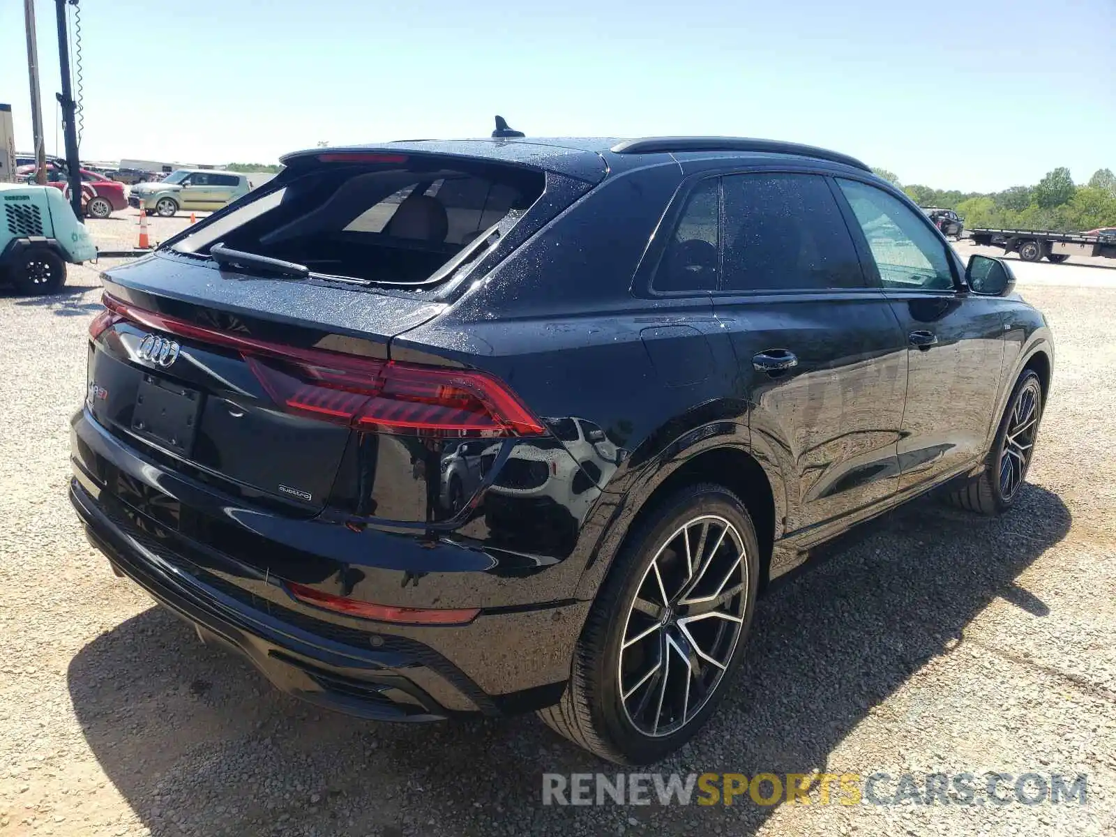 4 Фотография поврежденного автомобиля WA1FVAF16KD028229 AUDI Q8 2019