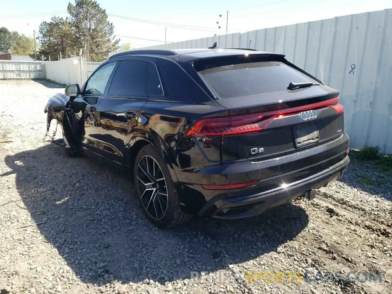 3 Photograph of a damaged car WA1FVAF16KD030952 AUDI Q8 2019