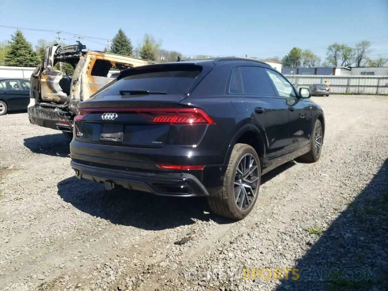 4 Фотография поврежденного автомобиля WA1FVAF16KD030952 AUDI Q8 2019