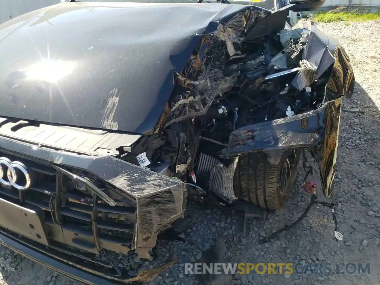 9 Photograph of a damaged car WA1FVAF16KD030952 AUDI Q8 2019