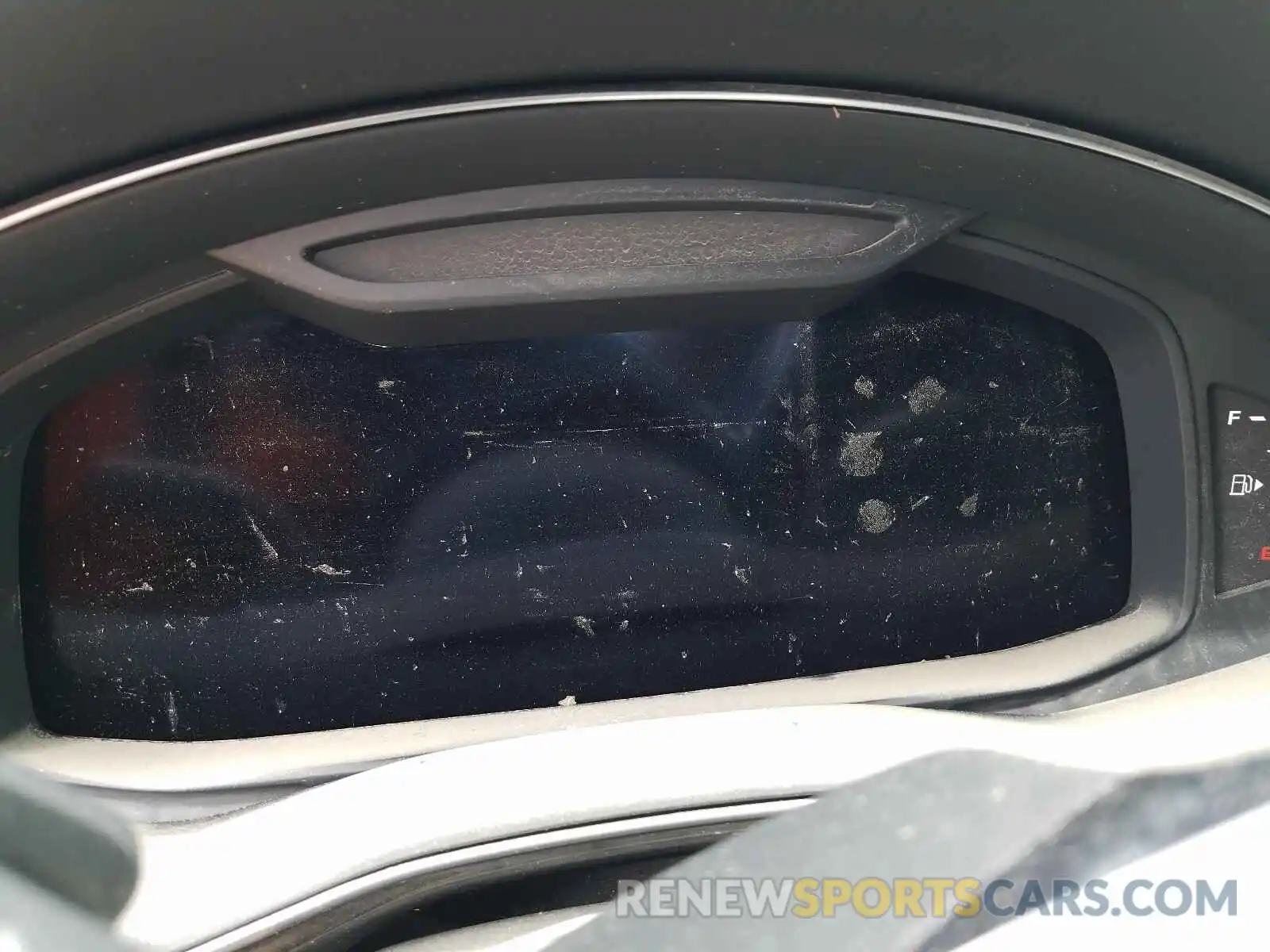 8 Photograph of a damaged car WA1FVAF16KD032443 AUDI Q8 2019