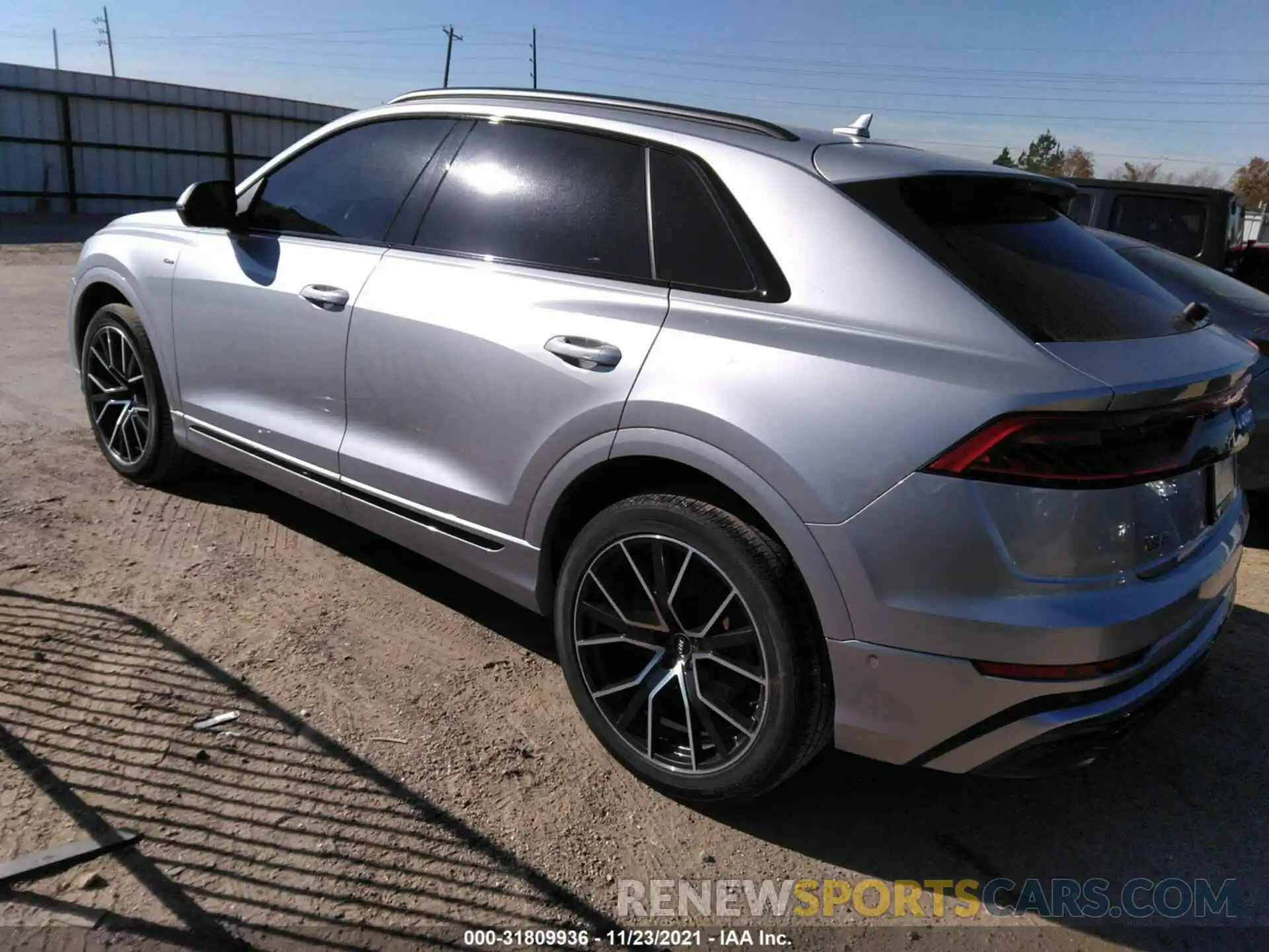 3 Фотография поврежденного автомобиля WA1FVAF16KD039392 AUDI Q8 2019