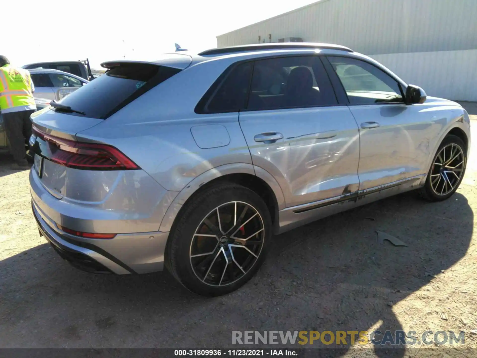 4 Photograph of a damaged car WA1FVAF16KD039392 AUDI Q8 2019