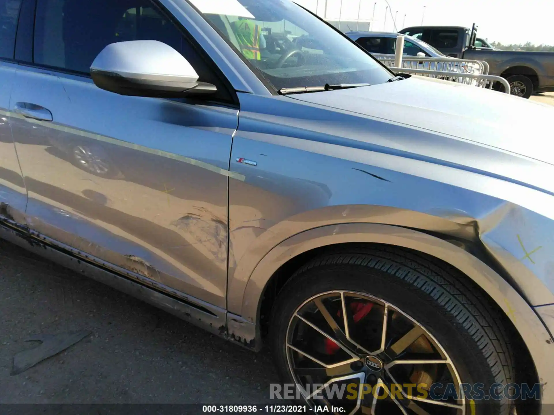 6 Photograph of a damaged car WA1FVAF16KD039392 AUDI Q8 2019