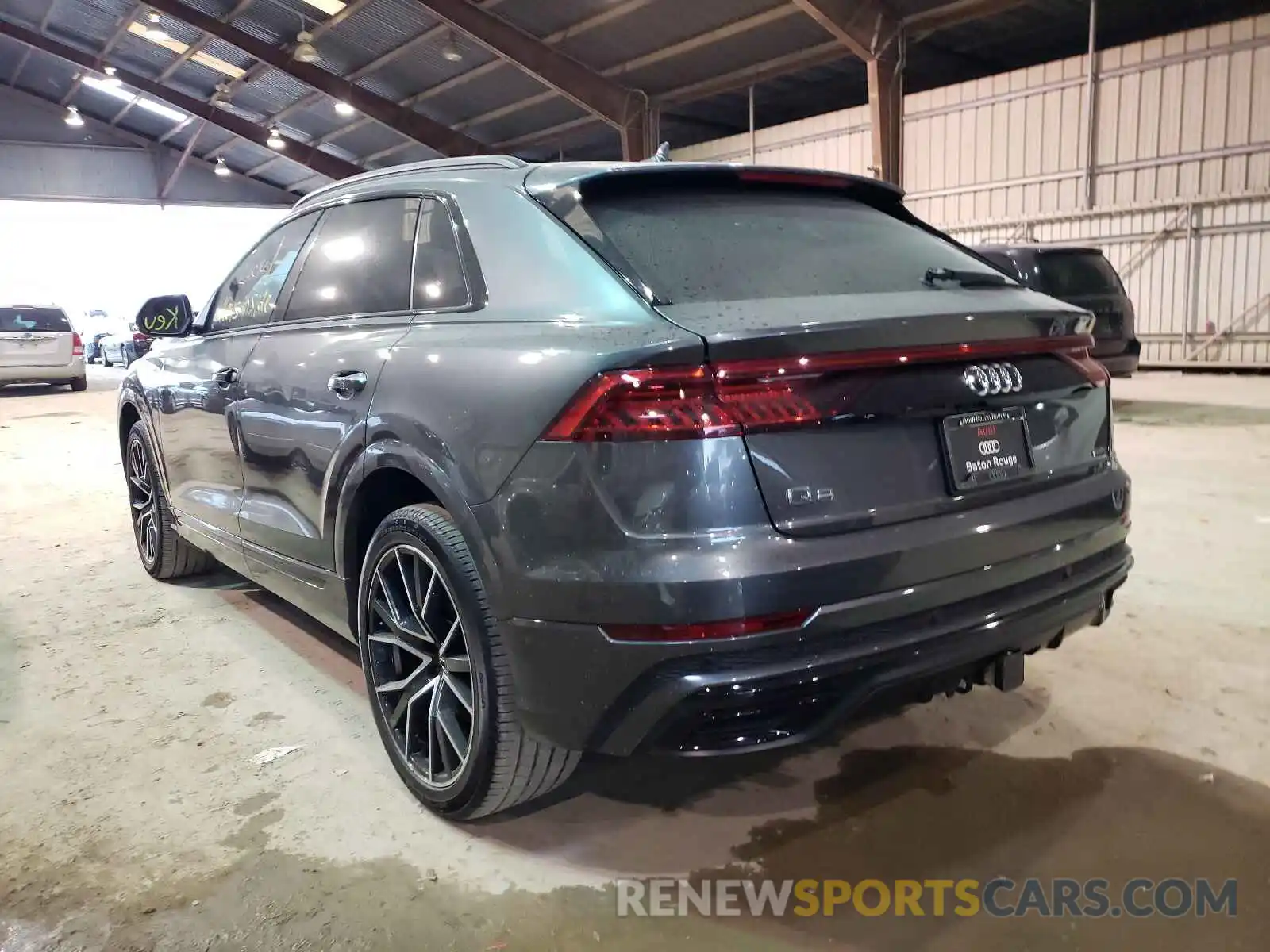 3 Photograph of a damaged car WA1FVAF16KD044396 AUDI Q8 2019