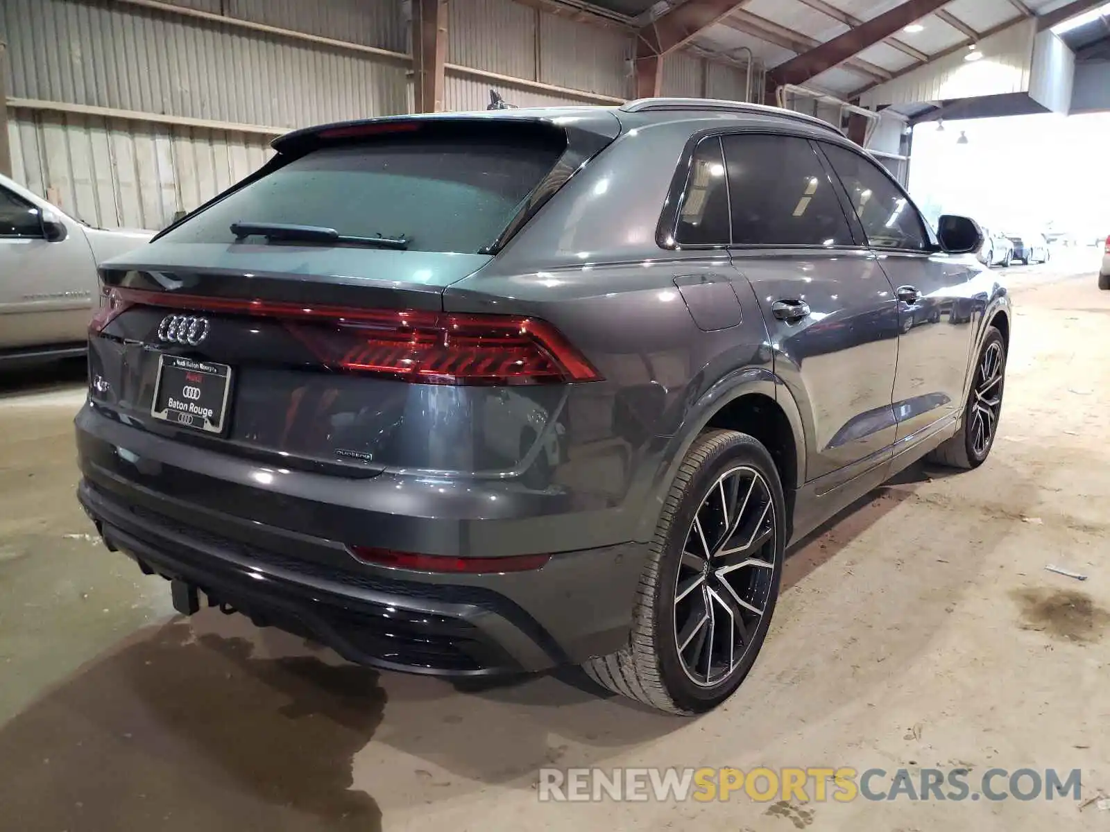 4 Photograph of a damaged car WA1FVAF16KD044396 AUDI Q8 2019