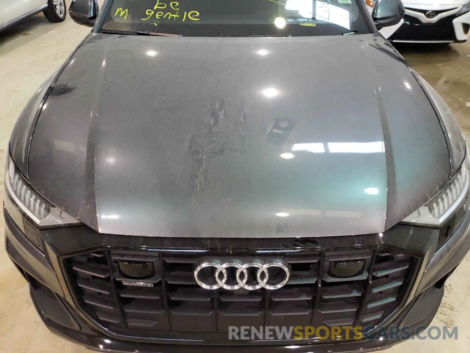 7 Photograph of a damaged car WA1FVAF16KD044396 AUDI Q8 2019