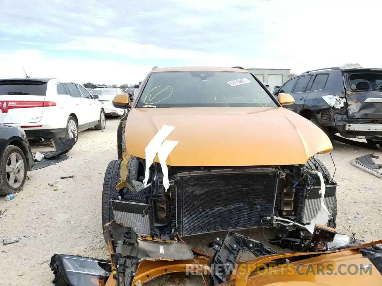 9 Photograph of a damaged car WA1FVAF16KD044768 AUDI Q8 2019