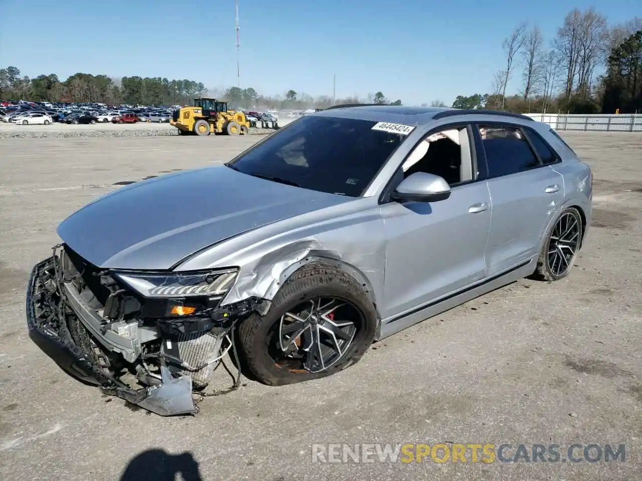 1 Фотография поврежденного автомобиля WA1FVAF16KD047296 AUDI Q8 2019