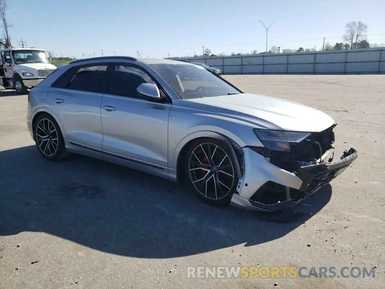 4 Photograph of a damaged car WA1FVAF16KD047296 AUDI Q8 2019