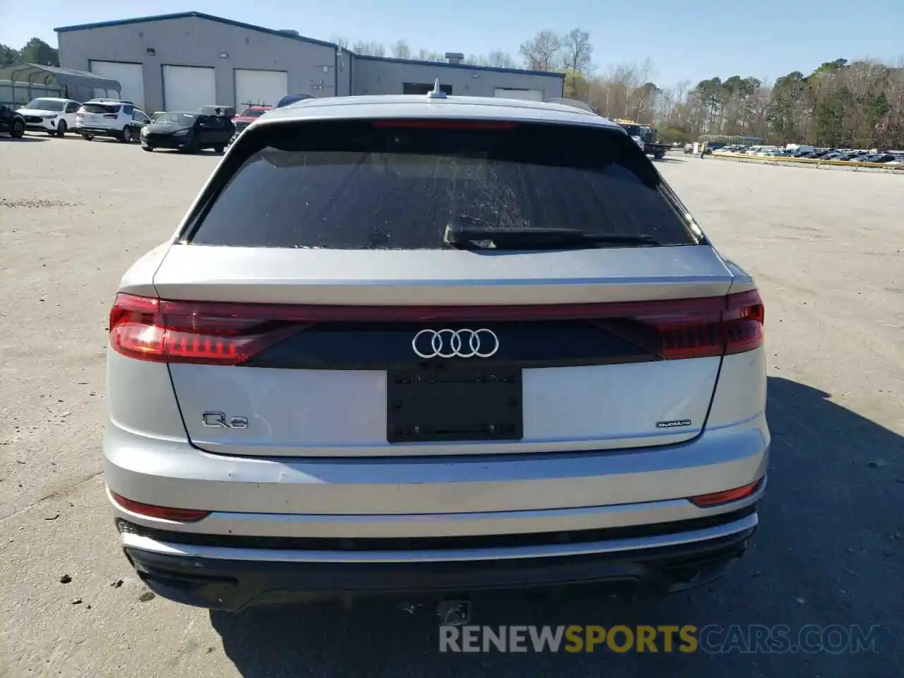 6 Photograph of a damaged car WA1FVAF16KD047296 AUDI Q8 2019